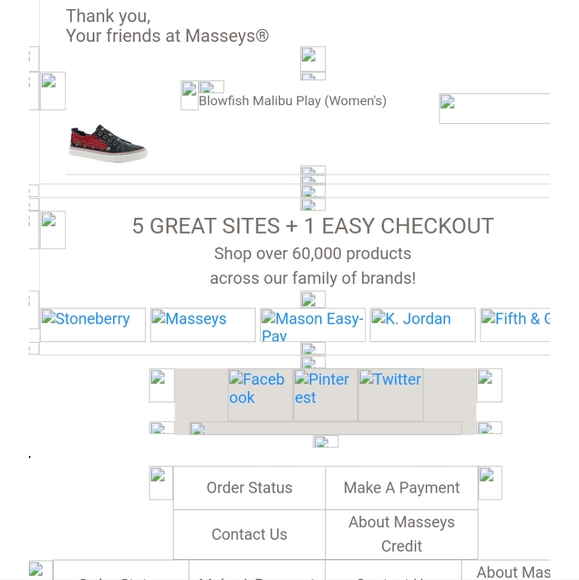 Size 7 Blow Hard red white and blue sneakers - Picture 3 of 12